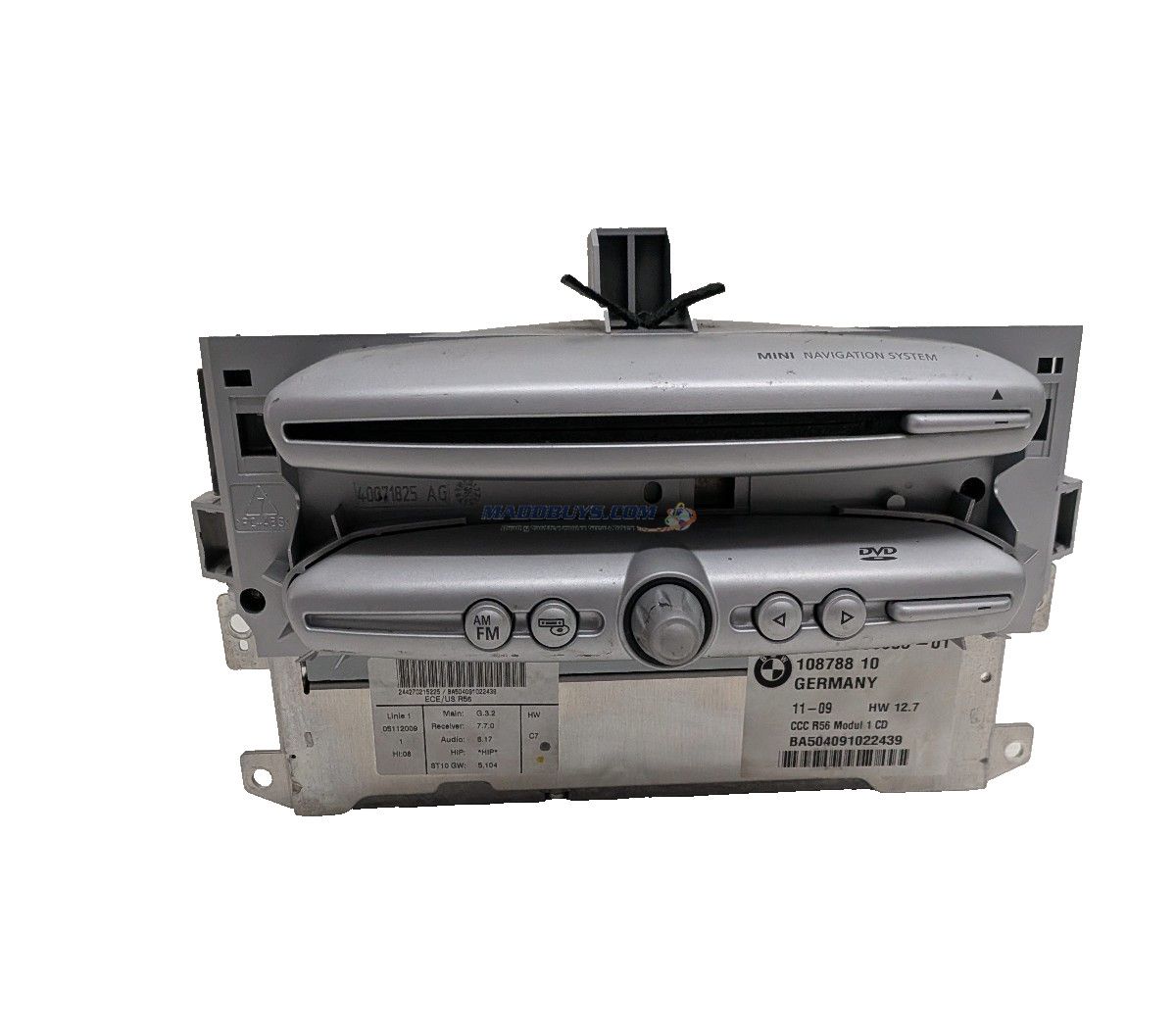 2007-2010 Mini Cooper R55 R56 R57 Radio Navigation CCC Media Receiver Unit OEM