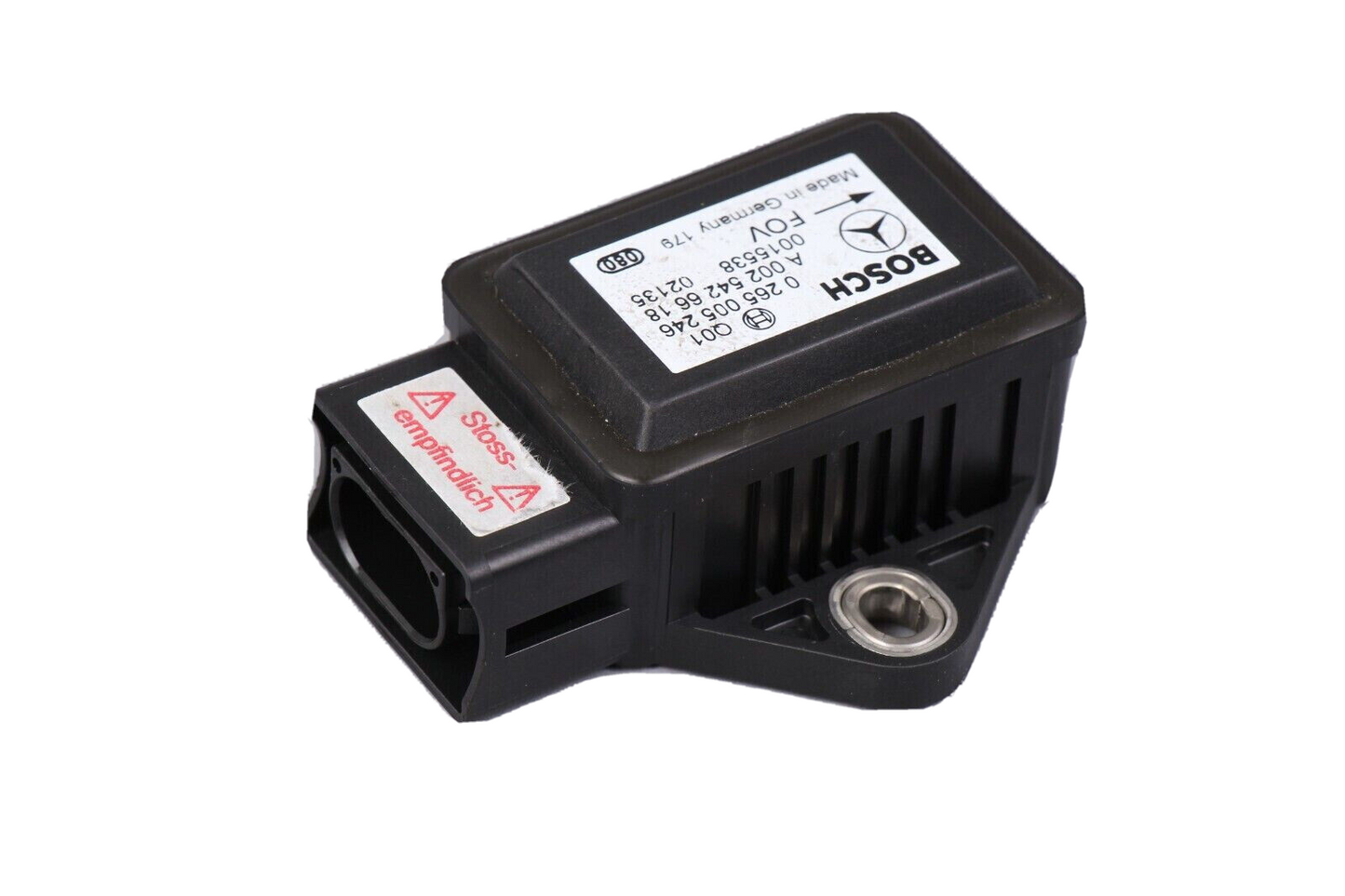 03 04 05 06 Mercedes-Benz R230 SL500 CL500 SL55 Yaw Rate Sensor A0025426618