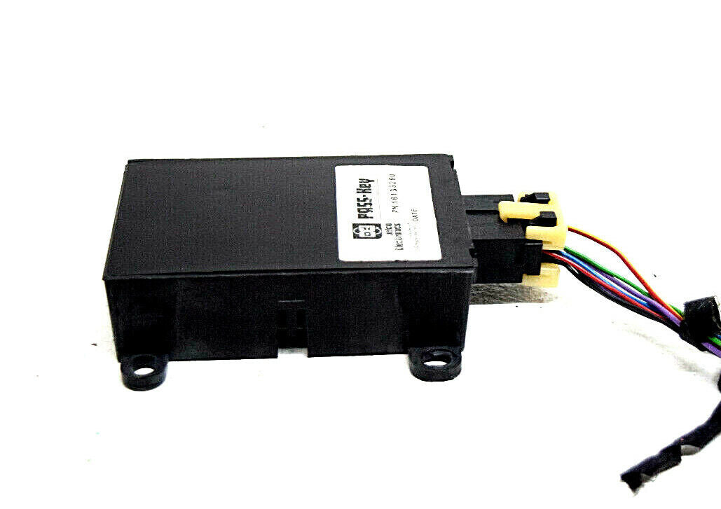 87 88 89 90 91 92 Cadillac Allante Pass Key Computer Module 16135260