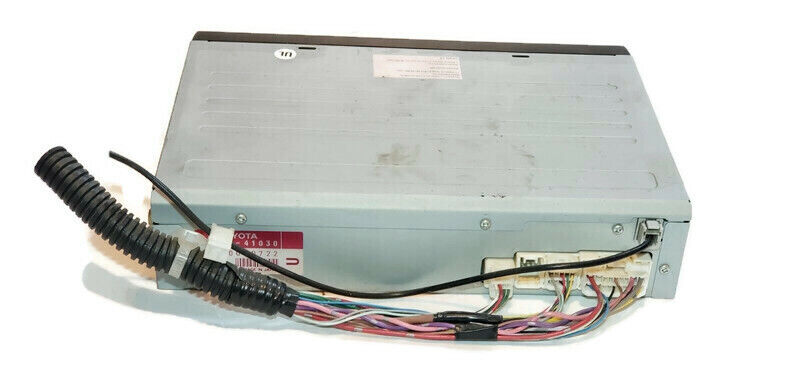 05 06 07 Toyota Avalon GPS Navigation System DVD Drive 86841-41030