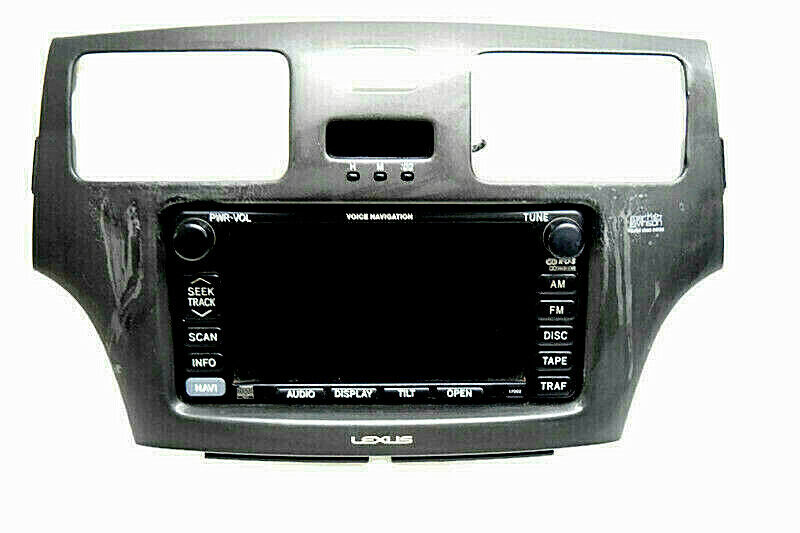 02 03 04 Lexus ES300 Voice Navigation Radio CD Player 86120-33550