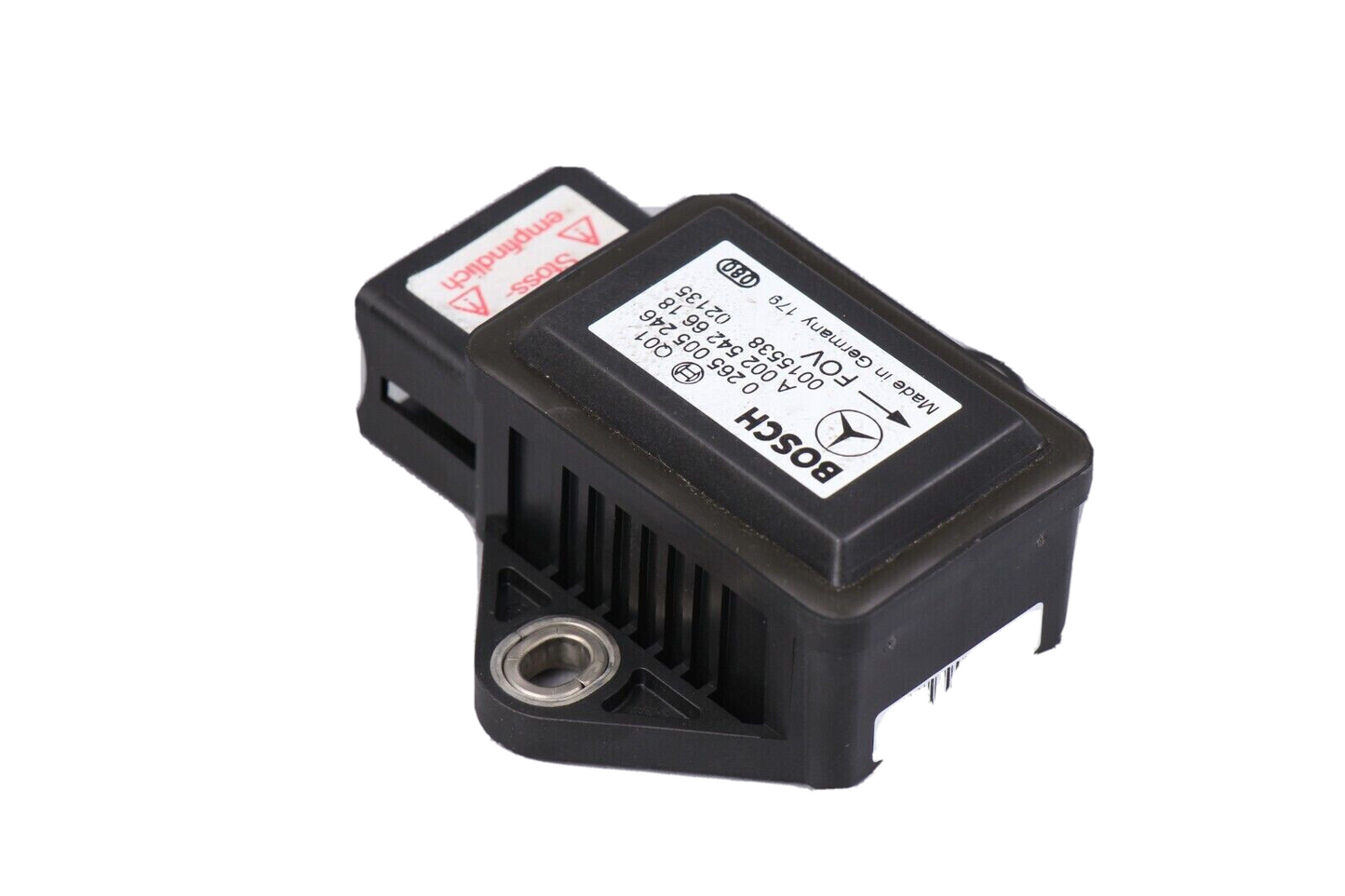 03 04 05 06 Mercedes-Benz R230 SL500 CL500 SL55 Yaw Rate Sensor A0025426618