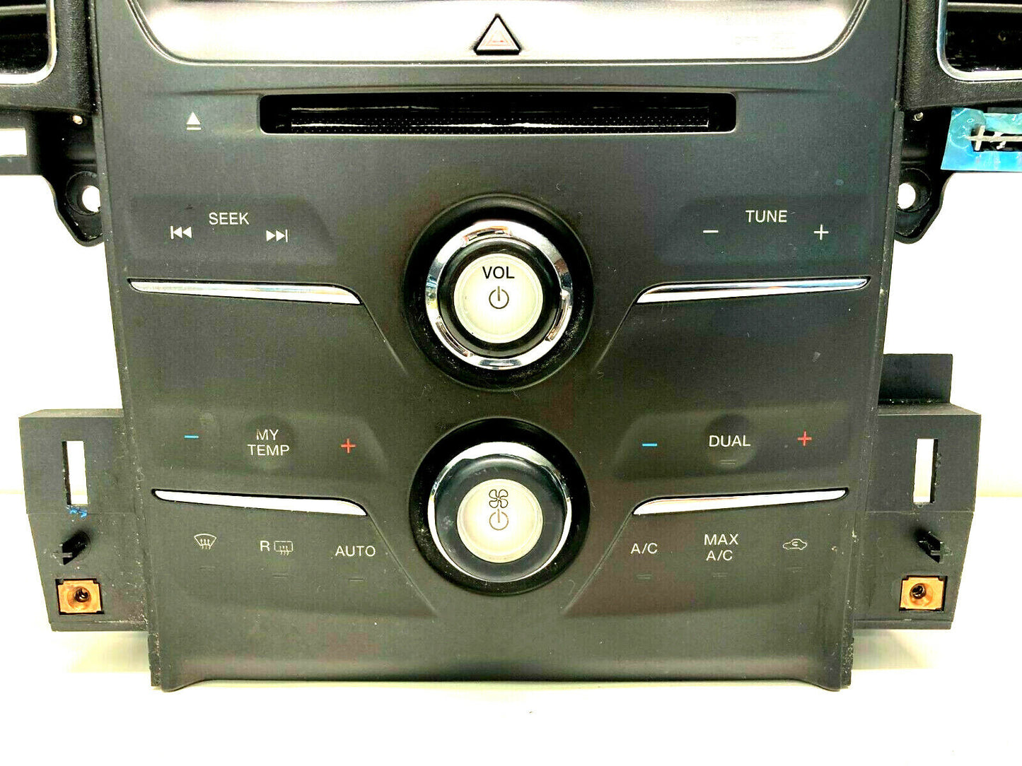 13 14 15 16 17 Ford Taurus Radio Navigation Dash Bezel Dual Climate Control