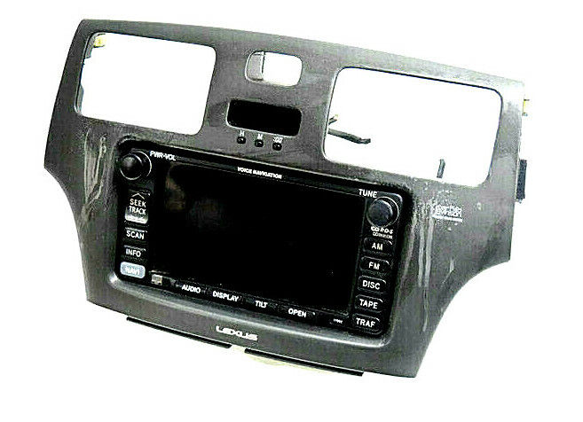 02 03 04 Lexus ES300 Voice Navigation Radio CD Player 86120-33550