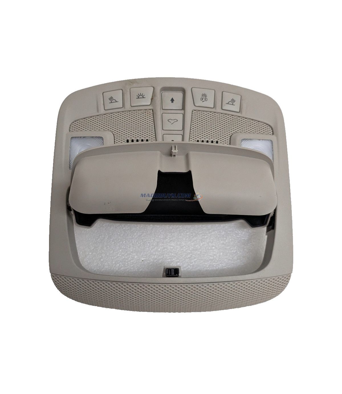 2013-2020 Ford Fusion Overhead Console Map Dome Light Sunglasses Holder Sunroof