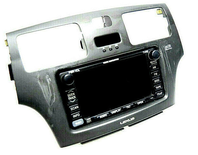 02 03 04 Lexus ES300 Voice Navigation Radio CD Player 86120-33550