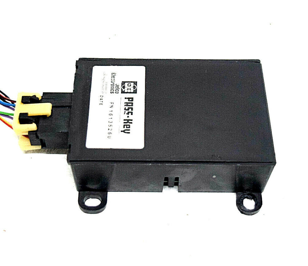 87 88 89 90 91 92 Cadillac Allante Pass Key Computer Module 16135260