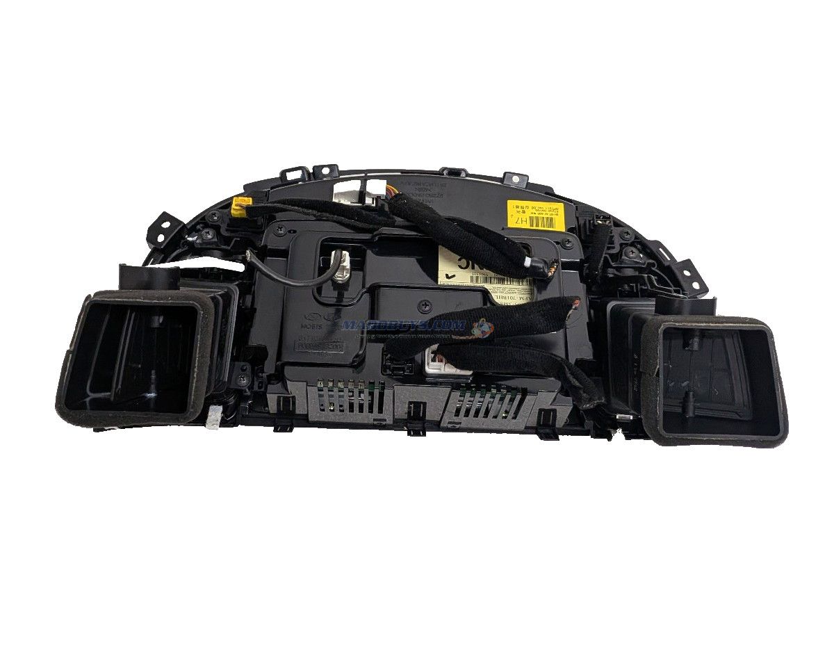2009-2014 Hyundai Genesis Sedan Radio Navigation Display Screen Bezel 965633M850