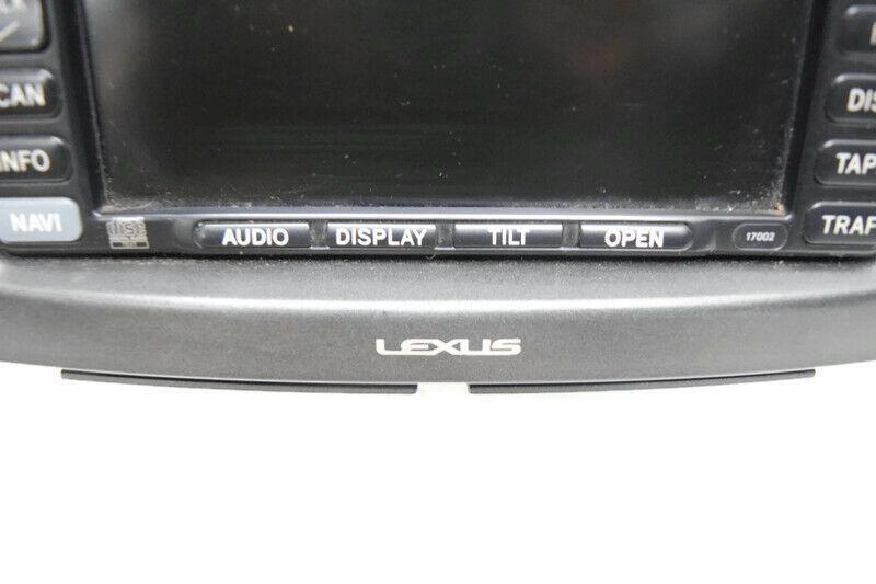 02 03 04 Lexus ES300 Voice Navigation Radio CD Player 86120-33550
