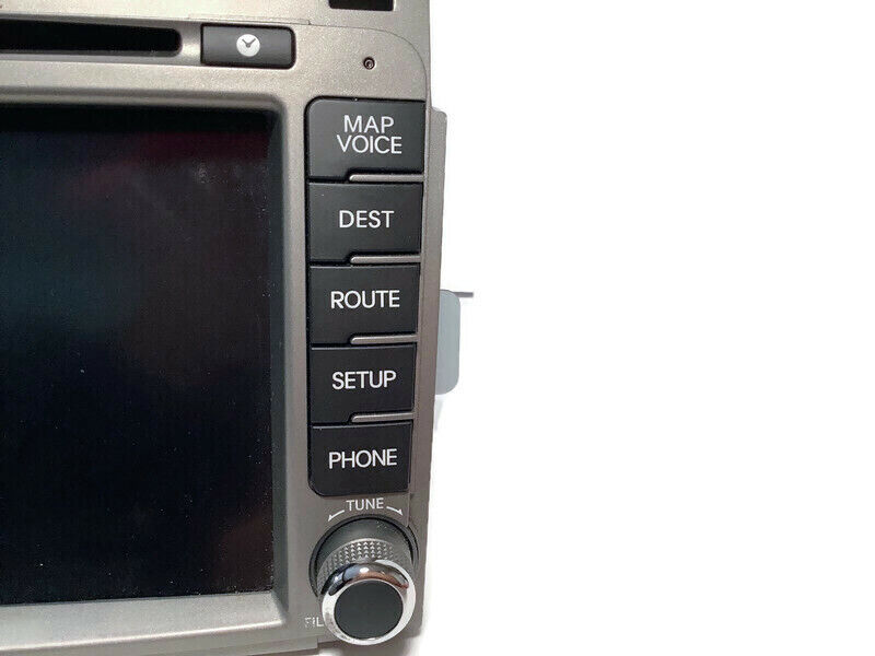 11 12 13 Kia Sportage Navigation Radio CD Player 96560-3W100AM5