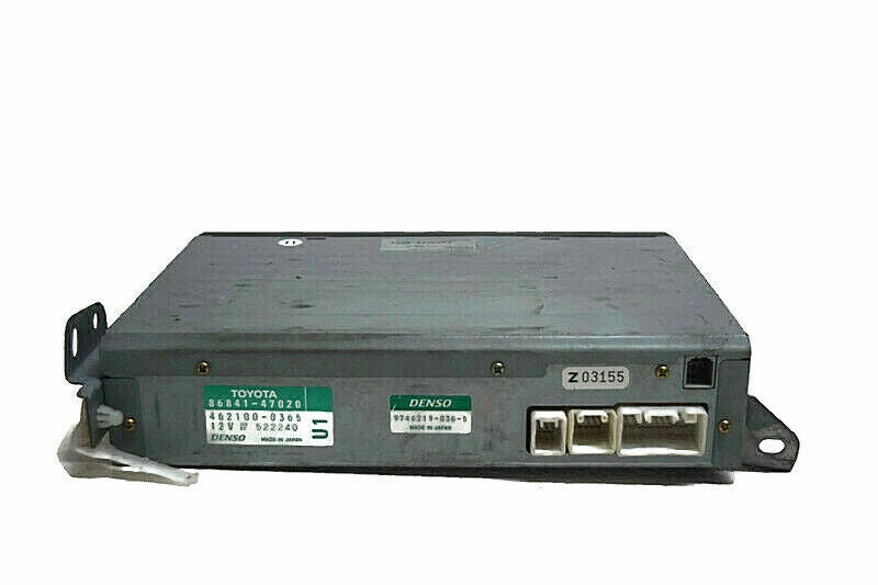 01 02 Toyota Land Cruiser Lexus GS300 LS430 GPS Navigation DVD Drive 86841-47020