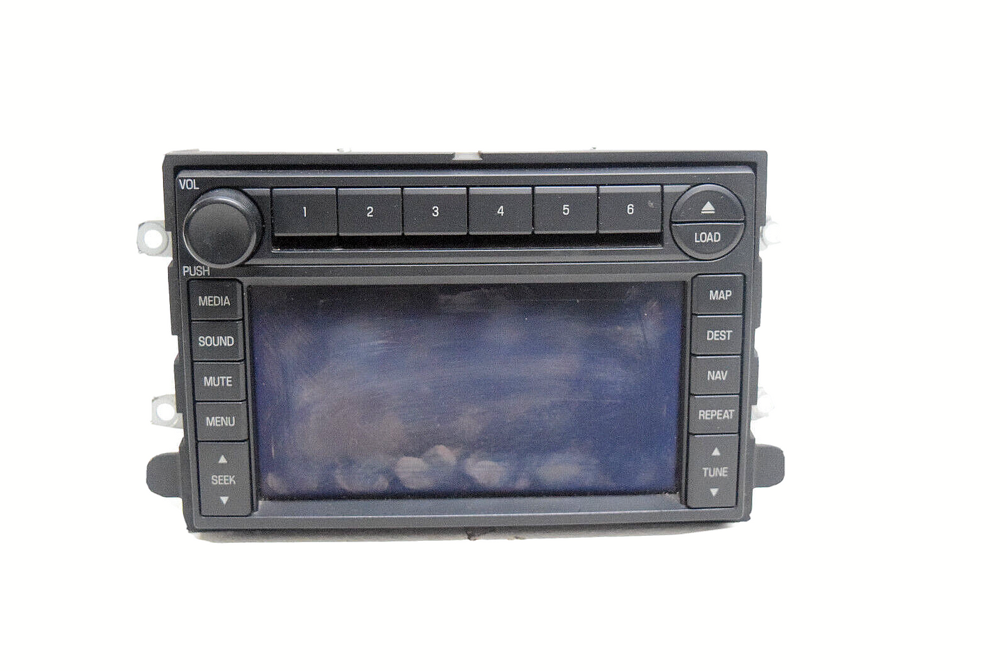 06 - 09 Ford Explorer Mountaineer Edge Navigation Radio CD Player 7L2T-18K931-AE