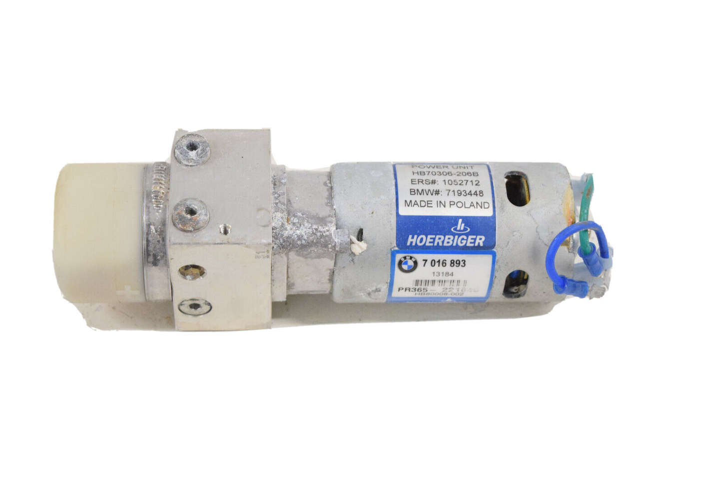 03 04 05 06 07 08 BMW Z4 E85 Convertible Hydraulic Pump Motor 7016893