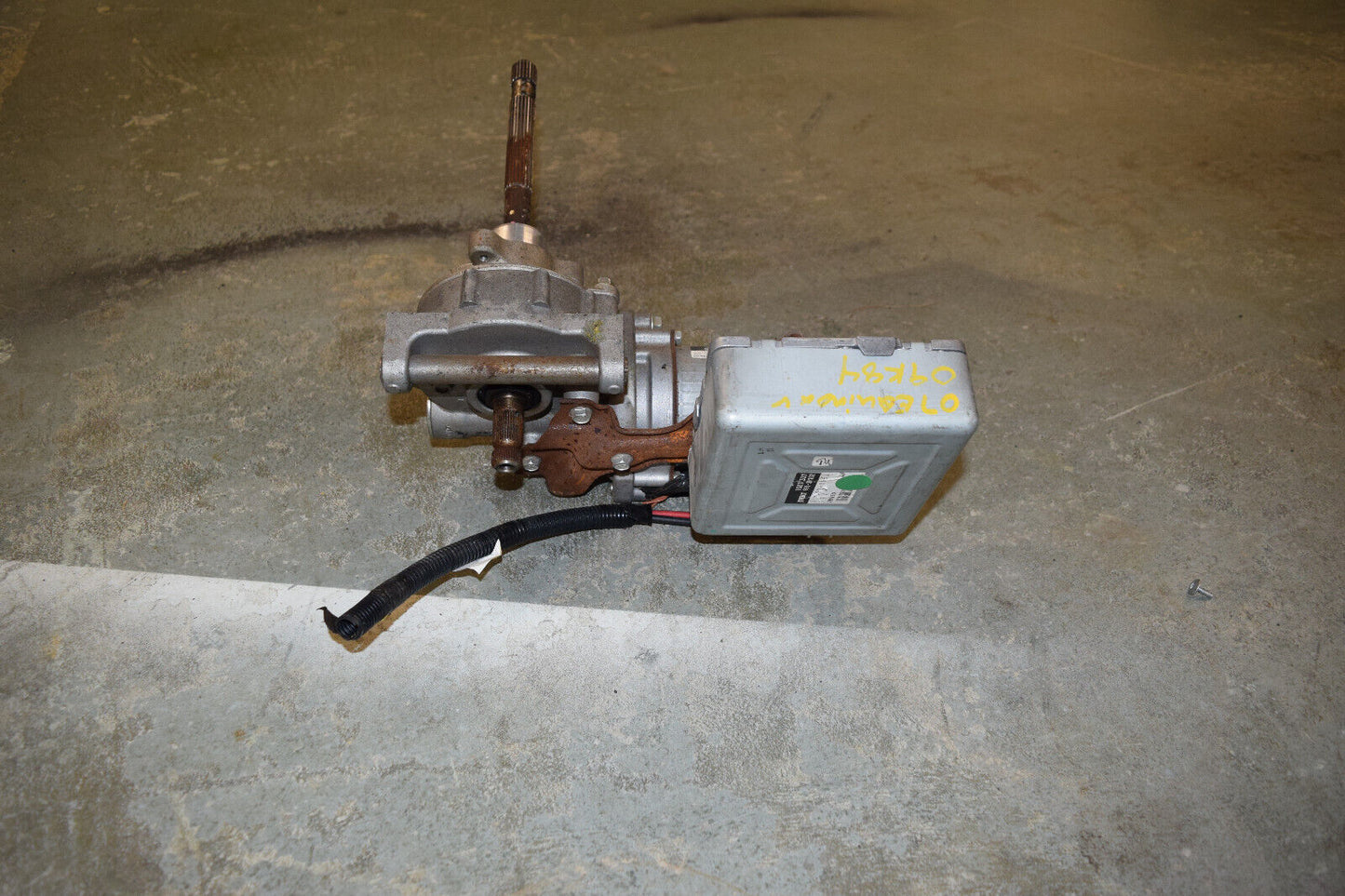 07 08 09 10 Chevy Equinox Power Steering Control Module Pump Motor 15905864