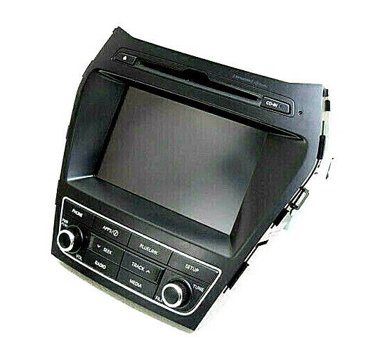 17 18 19 Hyundai Santa Fe Radio CD MP3 Player Bluelink 96160-B8000NN5