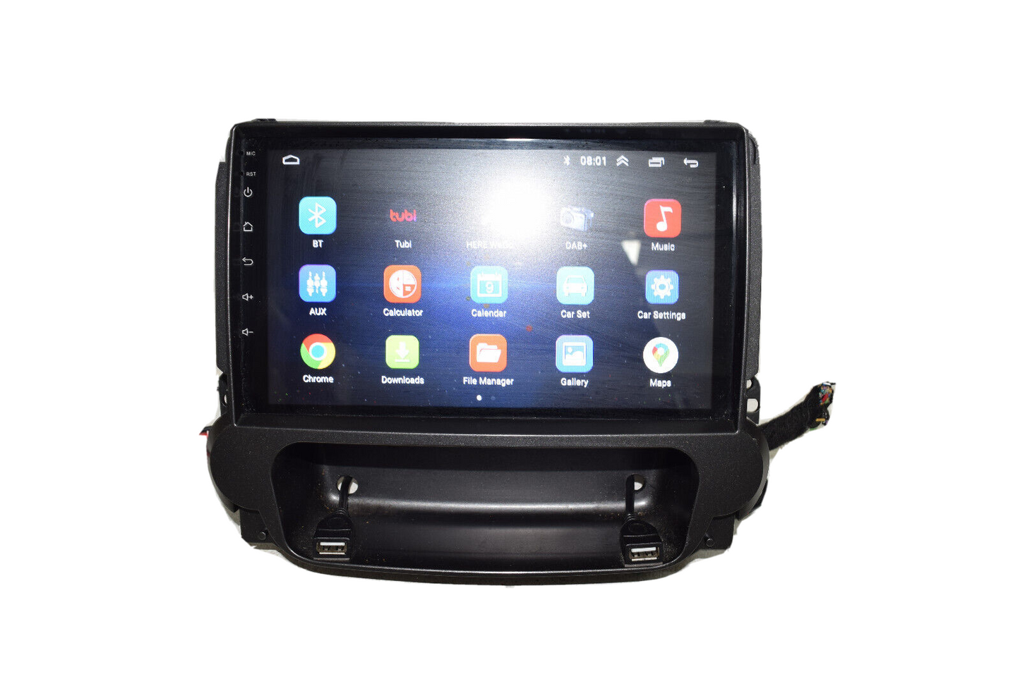 13-16 Chevy Malibu Aftermarket Navigation Radio Display Screen Android Bluetooth