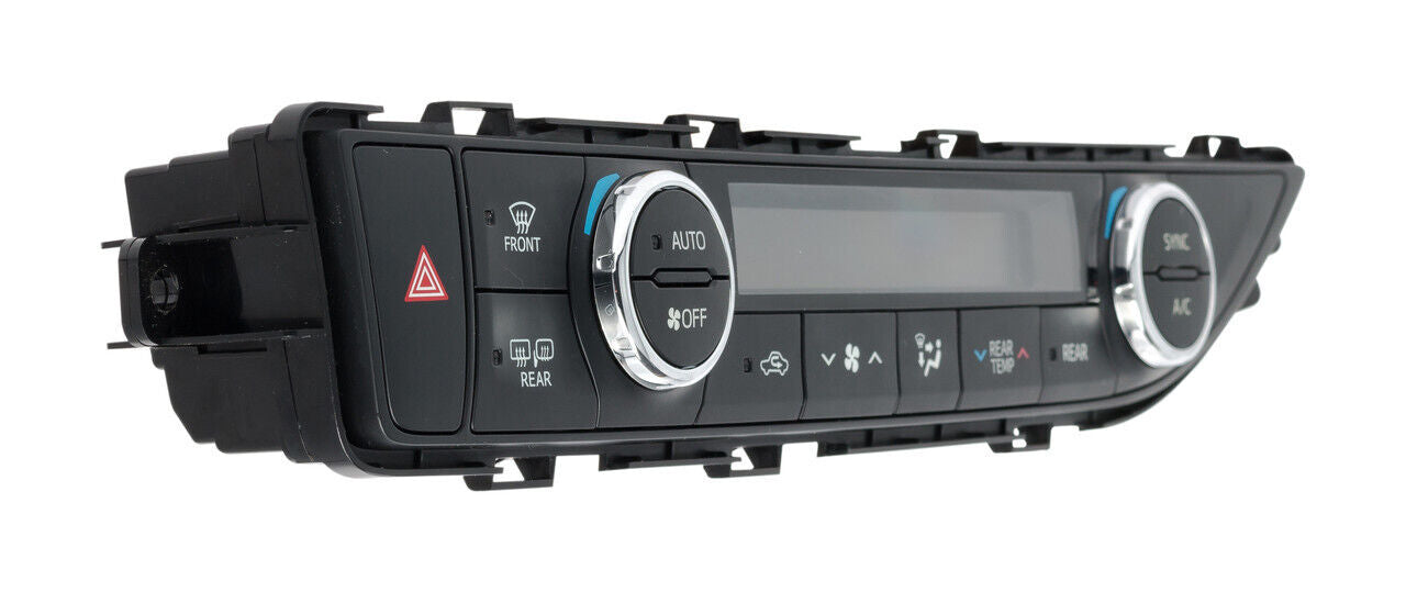 14 15 16 17 18 19 Toyota Highlander Dual Climate Control A/C Heater