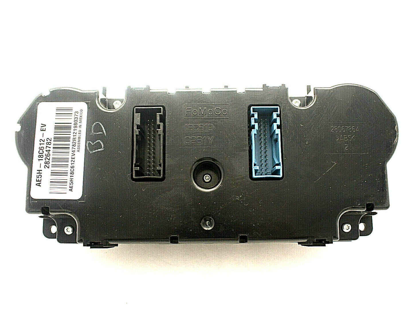 10 11 12 Ford Fusion Mercury Milan Ac Heater Climate Control Unit AE5H-18C612-BV