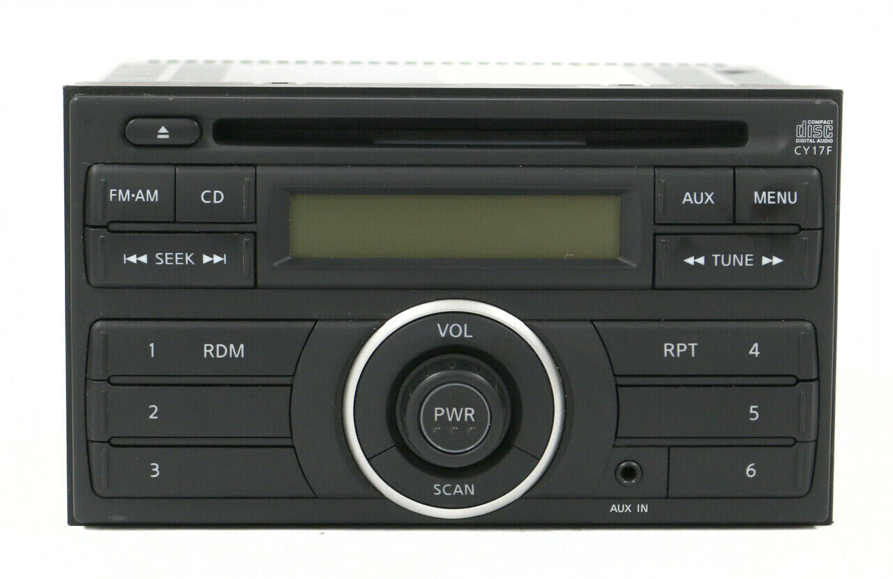 10 11 12 13 14 Nissan Versa Radio CD Player Aux Input 28185ZW80D