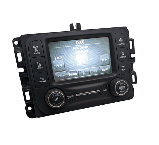 2013-2016 Dodge Ram 1500 2500 3500 Uconnect  5" Touchscreen Radio Media Player