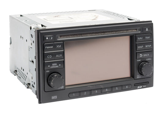 11 12 13 14 Nissan Juke Versa Cube Rogue Navigation Radio CD Player Map Card