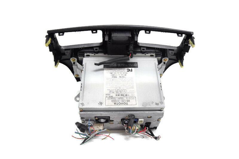 02 03 04 Lexus ES300 Voice Navigation Radio CD Player 86120-33550