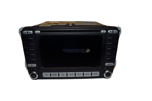 06 07 08 09 VW Passat Navigation Radio CD Player 1K0035197D
