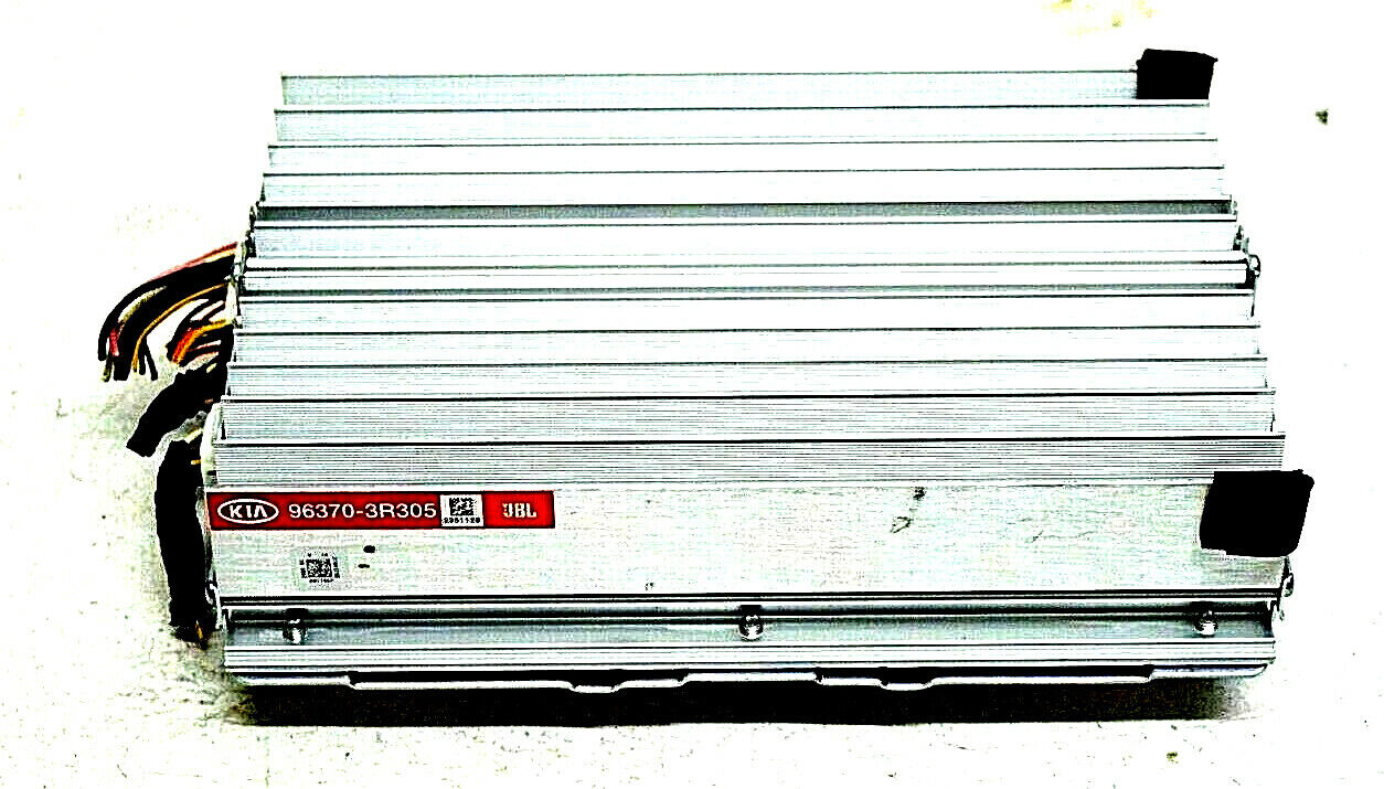 14 151 16 Kia Cadenza Radio Amplifier AMP JBL 963703R305 96370-3R305