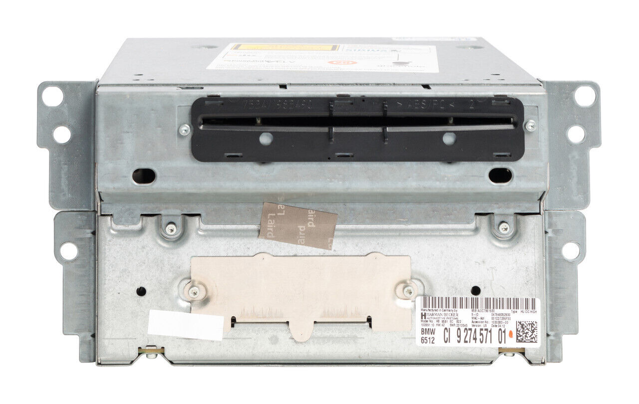 11 12 13 14 15 BMW 750LI 650i 550i F01 F02 Radio CD Navigation Unit 927457101