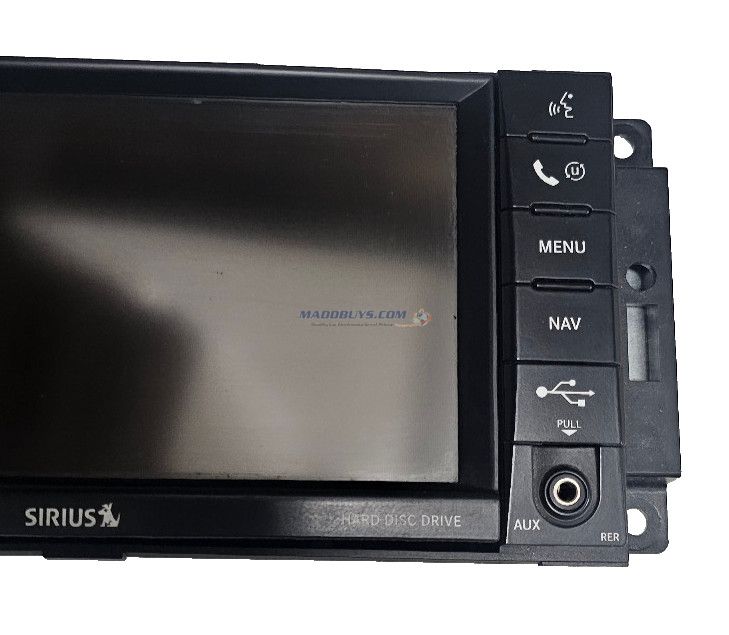 2011 2012 2013 Chrysler Town Country Navigation Radio Oem 05091209AC