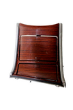 01 02 Cadillac Escalade Center Console Cup Holder Woodgrain