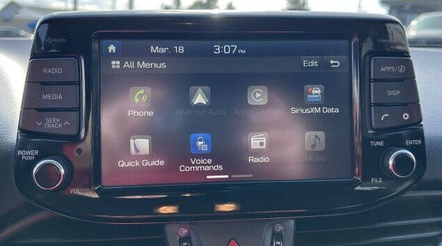 18 19 Hyundai Elantra GT Radio Media APPS Carplay Android Auto Player