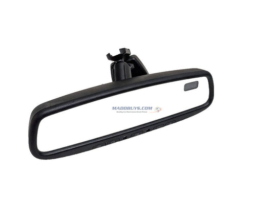 2011-2017 Toyota Sienna HomeLink Auto Dimming Rearview Mirror Front View Camera