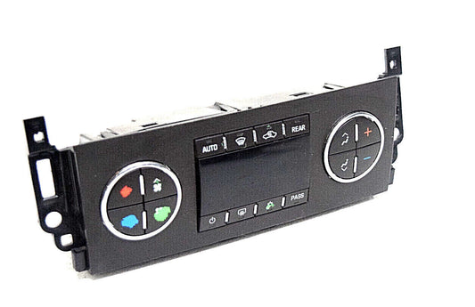 07 08 09 10 11 12 13 GMC Tahoe Suburban Climate Control A/C Heater