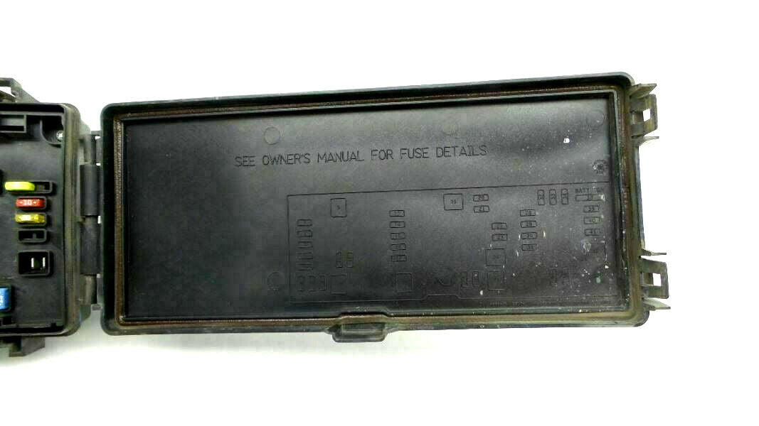 08 09 Dodge Ram 1500 2500 Fusebox TIPM Totally Integrated Power Module