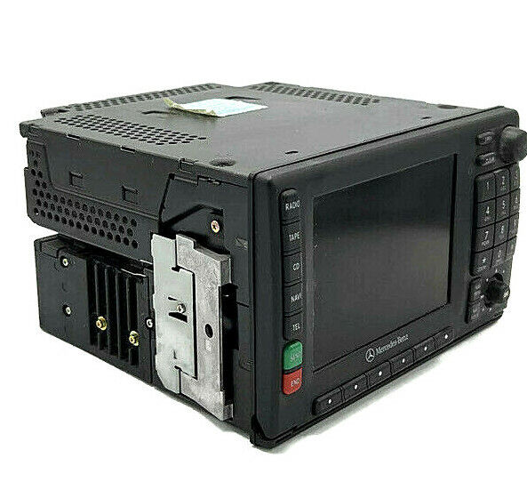 98 99 00 01 02 03 04 05 Mercedes W163 ML320 ML430 ML55 Navigation Radio Screen