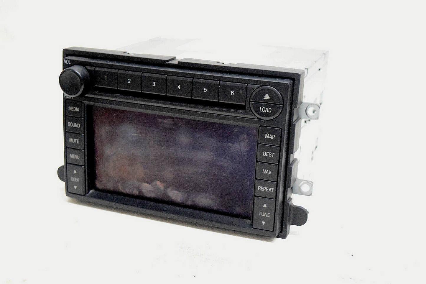 06 - 09 Ford Explorer Mountaineer Edge Navigation Radio CD Player 7L2T-18K931-AE