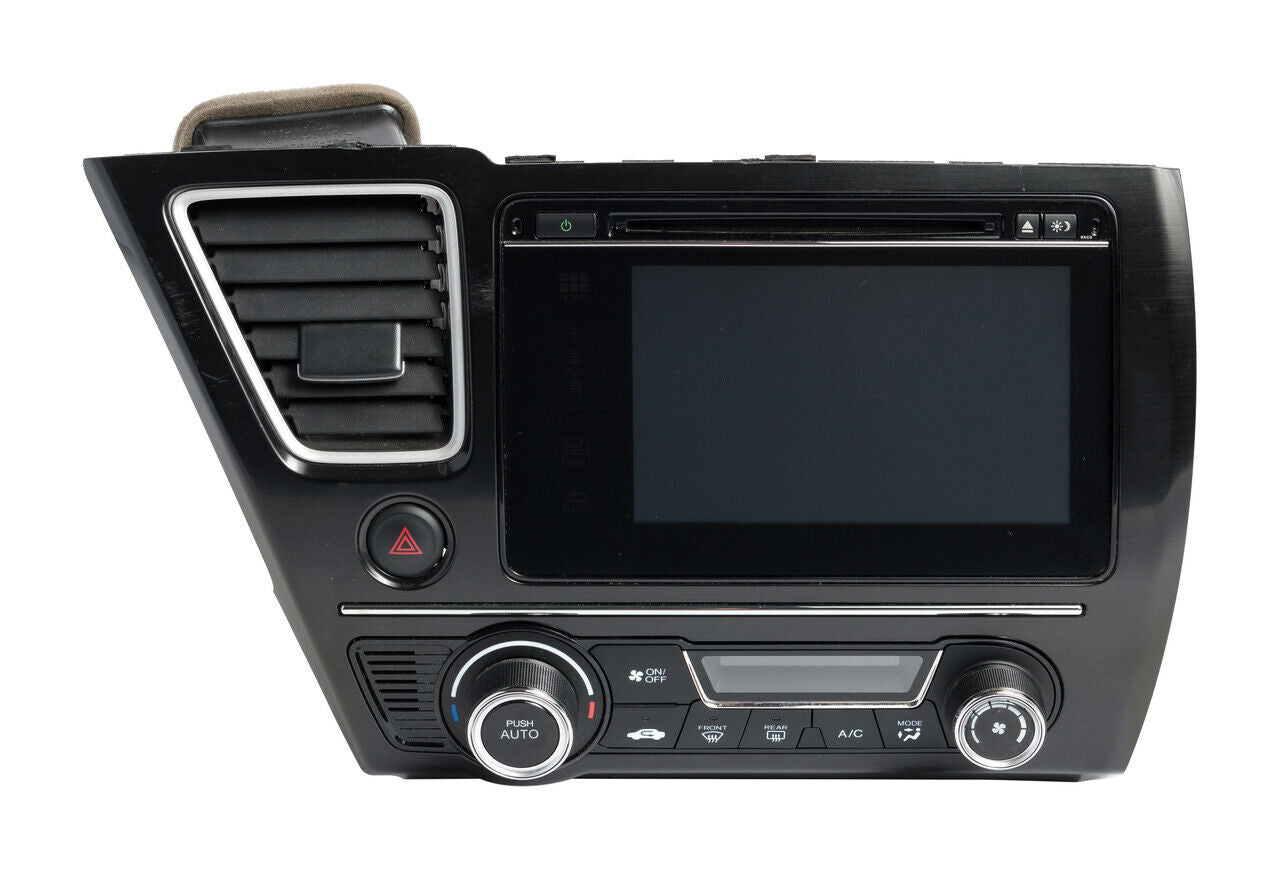 14 15 Honda Civic Radio Stereo Cd Player Touch Screen 39100-TR6-A52-M1 + CODE