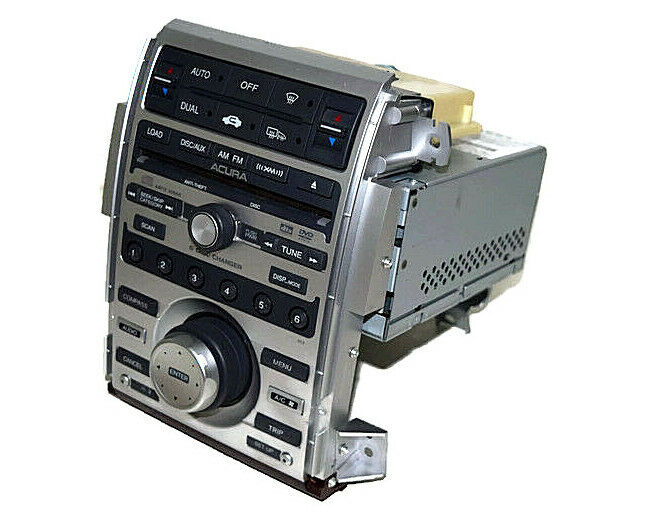06 07 08 Acura RL Radio 6 Disc CD DVD Player 39100-SJA-A30