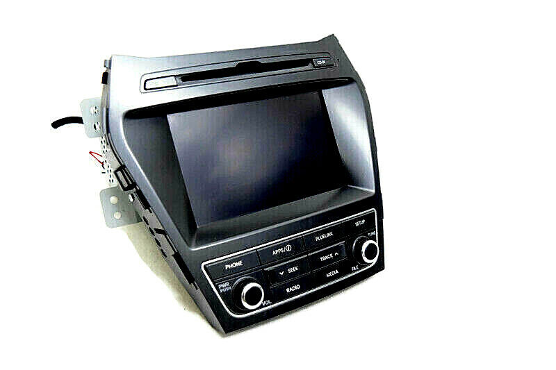 17 18 19 Hyundai Santa Fe Radio CD MP3 Player Bluelink 96160-B8000NN5