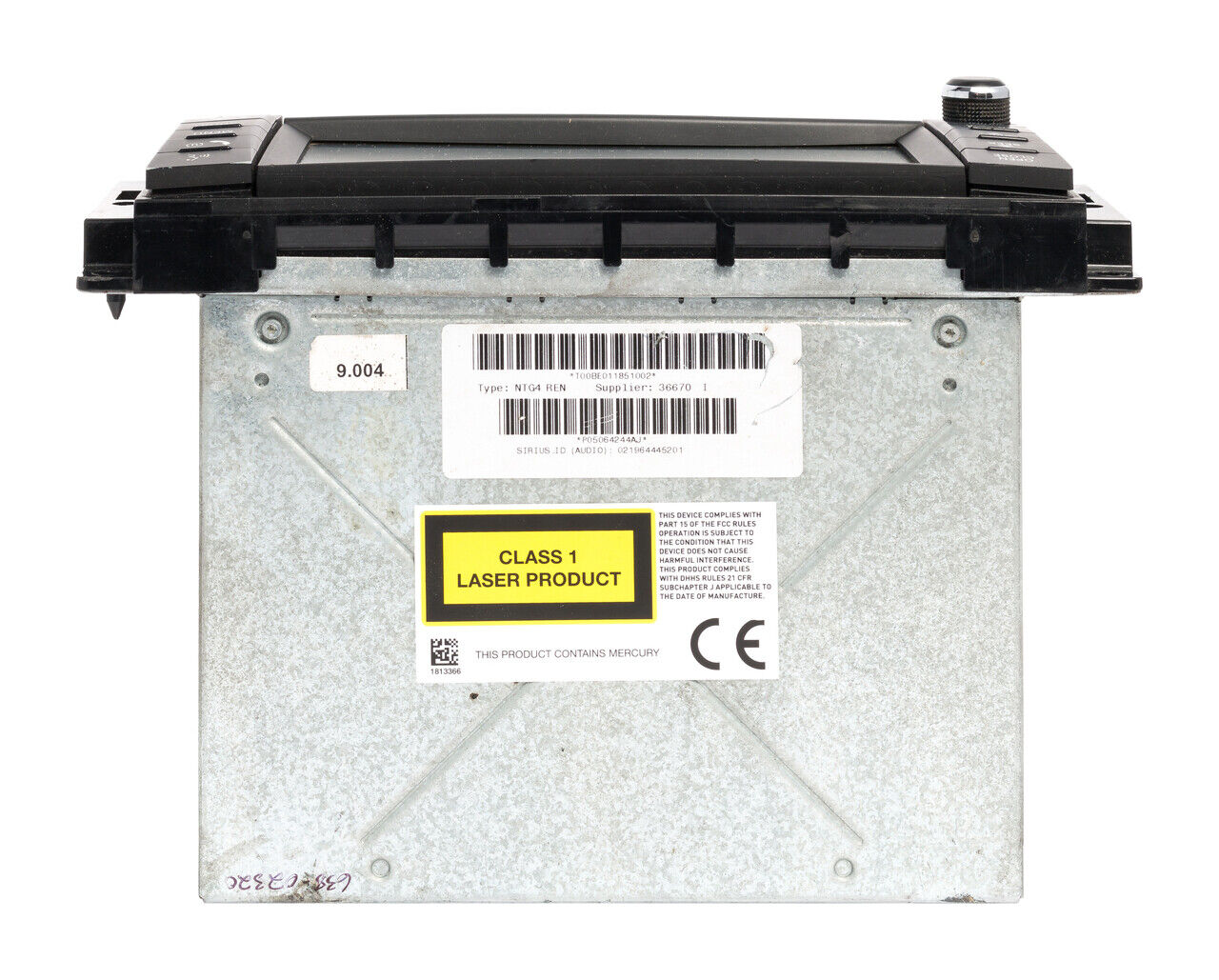 08 09 10 Jeep Liberty Wrangler MyGig Radio DVD Player Receiver REN P05064245AJ
