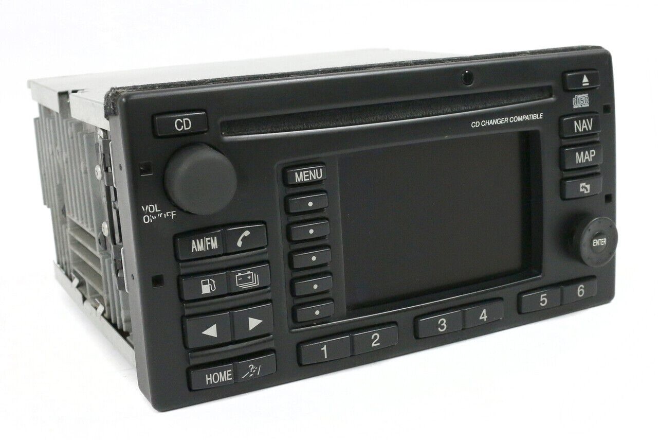 05 06 07 Ford Escape Mercury Mariner Navigation GPS CD Player Radio