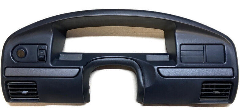 92 93 Ford Bronco F150 F250 F350 Center Dash Speedometer Bezel