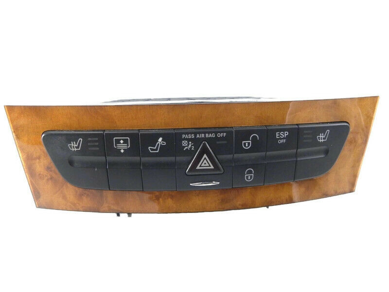03 04 05 06 Mercedes-Benz W211 E350 CLS500 CLS63 AMG Hazard Light Control Switch