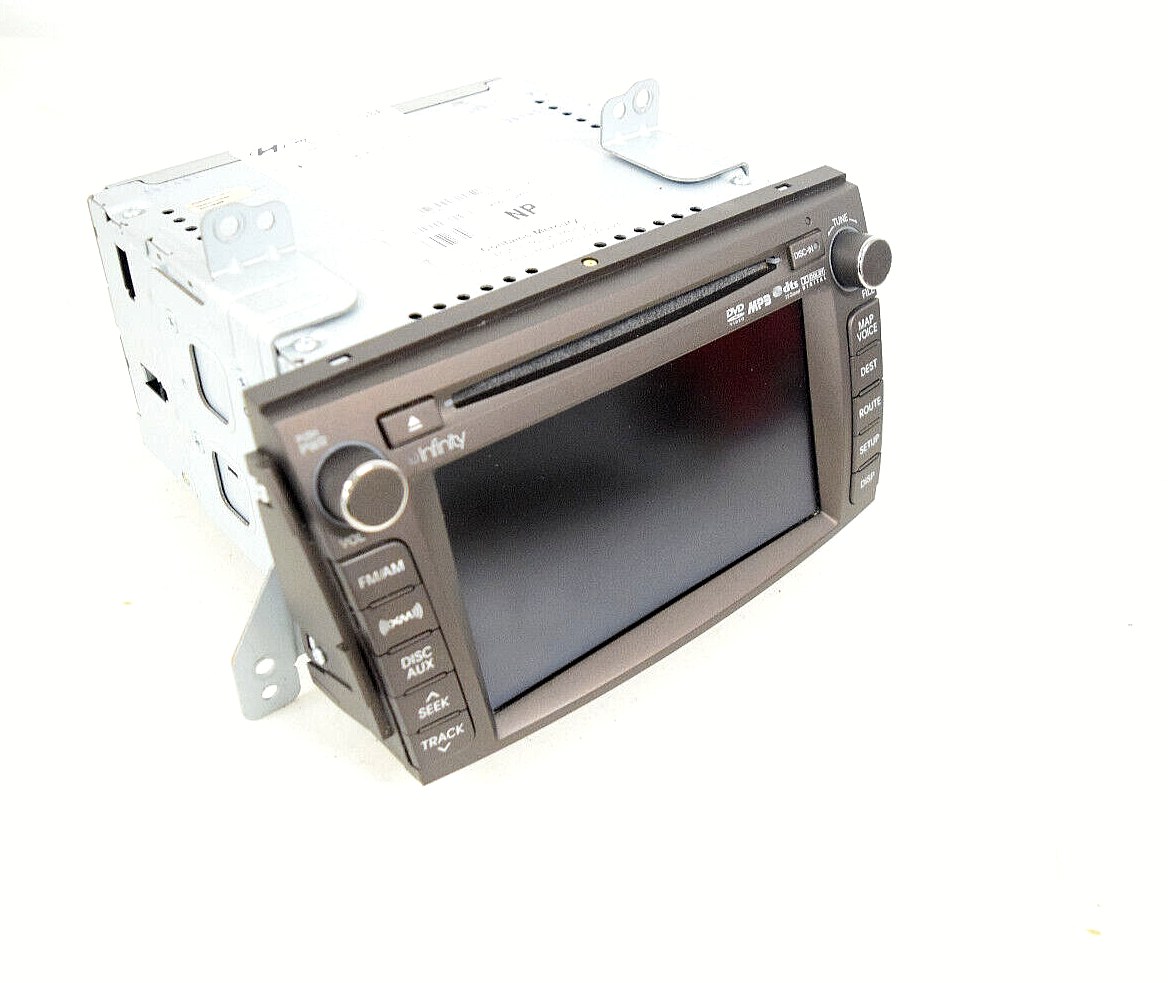 08 09 10 Hyundai Sonata Navigation Radio CD Player