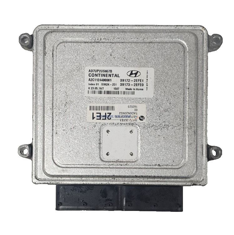 17-18 Hyundai Elantra 2.0L Engine Control Electronic Module ECU ECM  39172-2EFE1