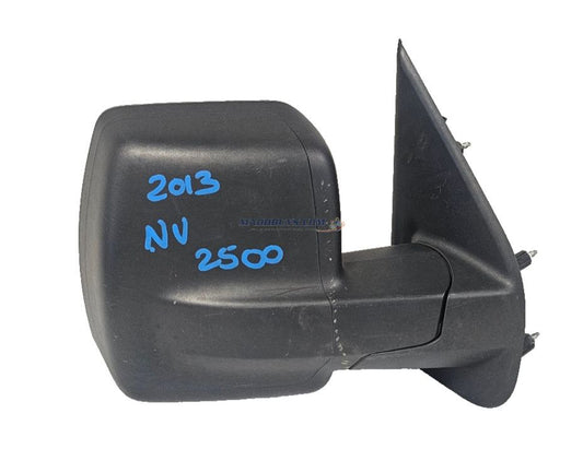 13 1 4 15 Nissan Nv2500 Passenger Right Side View Power Door Mirror Black