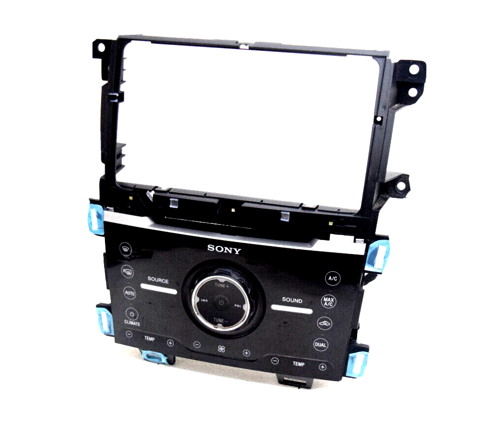 11 12 13 14 Ford Edge Sony Radio Face Control Panel Climate Control