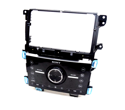 11 12 13 14 Ford Edge Sony Radio Face Control Panel Climate Control