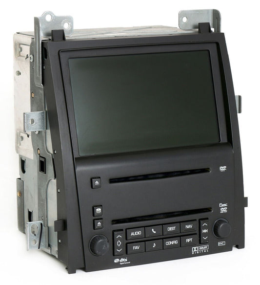 07 08 09 10 11 Cadillac Escalade Radio Navigation Display Screen DVD Player